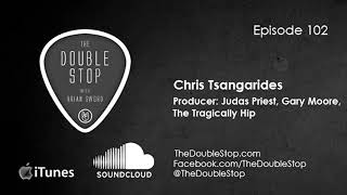 Chris Tsangarides RIP Interview Judas Priest The Tragically Hip Double Stop 102 [upl. by Prosper932]