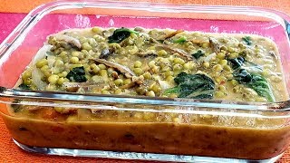 Ginataang Monggo with Dilis Ulam Pinoy Sarap Panlasang Pinoy [upl. by Eelrehpotsirhc]