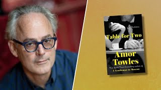 Table for Two By Amor Towles [upl. by Ahar]