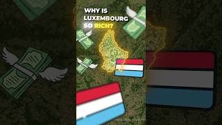 Why Is Luxembourg So Rich [upl. by Aiotal]