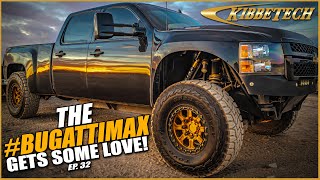 Bugattimax Upgrades  Kibbetech Ep 32 [upl. by Rotman]