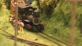 Model Railroad Diorama of Cuba and Sugarcane Harvesting Narrow Gauge Field Railway [upl. by Allen]