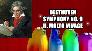 Blob Opera  Symphony No 9 Part 2 of 4 Beethoven [upl. by Gilligan]