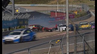 STCC Highlights  Race 3  Knutstorp 2024 [upl. by Linson891]