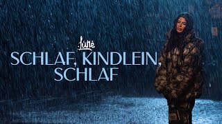 Lune  Schlaf Kindlein schlaf Official Lyric Video [upl. by Dnaltroc]