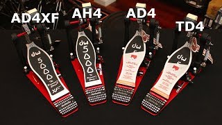 DW 5000 Pedal Features Explained TD4 AD4 AH4 amp AD4XF [upl. by Laud]