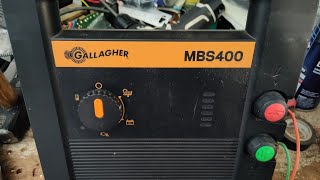 Gallagher MBS200 MBS400 MBS800 fence energizer repair [upl. by Khichabia]