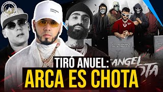 Anuel AA  Arcangel Es Chota Audio BREA FRANK BREACCION [upl. by Akenahs]