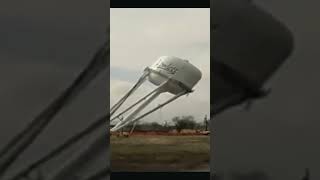 Rowlett water tower Demolish [upl. by Naeloj]