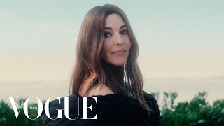 Monica Bellucci si prepara per la Mostra del Cinema di Venezia 2024  Vogue Italia [upl. by Llertnod]