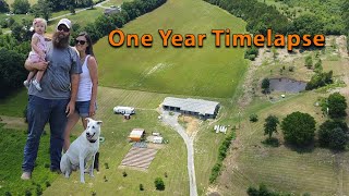 Building a Home and Homestead One Year in the Making [upl. by Crutcher]