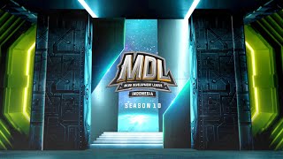 🔴 LIVE  MDL ID S10  Babak Playoffs  Hari 4 [upl. by Vez]