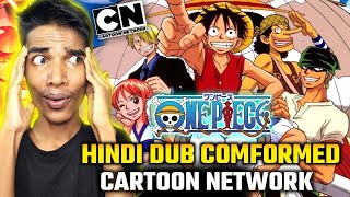 😍Official One Piece Hindi Dubbed On Cartoon Network Big Anoucement One Piece in Hindi Release Date [upl. by Baldridge108]