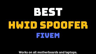 FiveM HWID Spoofer  How to get unbanned  Fix HWID Ban [upl. by Chaddie480]