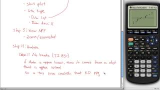 Creating a Normal Probability Plot on a TI83 [upl. by Eelaroc110]