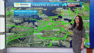 Midtown Tunnel has upcoming closure [upl. by Ariday298]