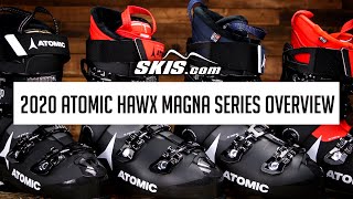 2020 Atomic Hawx Magna Mens Series Overview by SkisDotCom [upl. by Africa837]