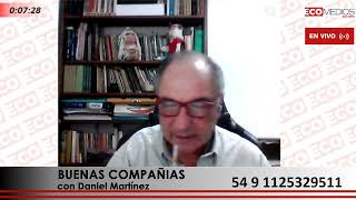 BUENAS COMPANIAS con Daniel Martinez 6122024 [upl. by Jaqitsch]