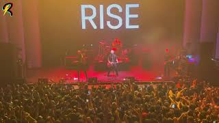 Rise Against  Architects Lollapalooza Sideshow Santiago  Marcho 2023 [upl. by Eilime]