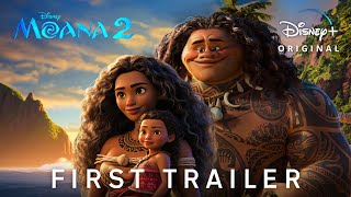 MOANA 2 – Full Trailer 2024 Auliʻi Cravalho Dwayne Johnson  Disney [upl. by Allemrac332]