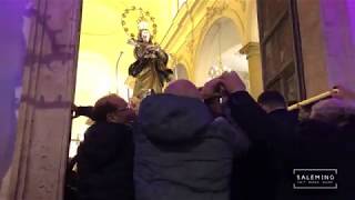 Immacolata  Processione nel Borgo di Salemi [upl. by Olav]