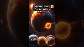 Perfect Zodiac Matches 💞 shorts ytshorts [upl. by Pogue746]