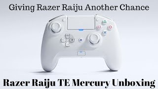 Razer Raiju Tournament Edition Mercury Unboxing  Giving Raiju a Second Chance [upl. by Allehcram575]