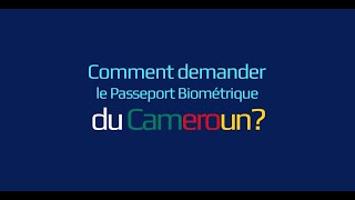 Procédure dapplication pour le nouveau passeport biométrique [upl. by Anisor]