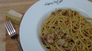 How to Make Carbonara  Recipe by Laura Vitale  Laura in the Kitchen Episode 110 [upl. by Powell]