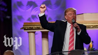 How Trump talks about his faith ‘God is the ultimate’ [upl. by Perrin976]