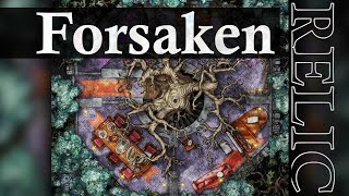 Forsaken Relic Part 2  Battlemaps  Timelapse  Cartography [upl. by Atibat678]