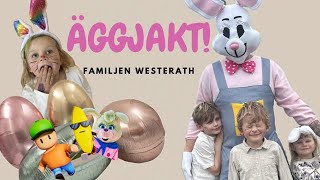 Världens bästa äggjakt 🐰I VLOGG [upl. by Attelahs]