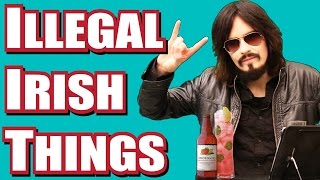 ILLEGAL Things Irish People Do All The Time [upl. by Byrle]