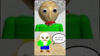 baldi meets baldi sans [upl. by Laehcar]