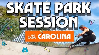 Park Skating 101 Learn 17 Starter Skills for Roller Skate Newbies [upl. by Akimas154]