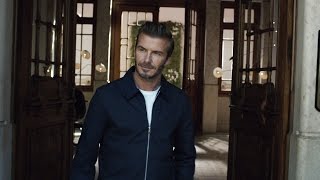 HampM Modern Essentials Selected by David Beckham Spring 2016 [upl. by Derrek10]