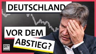 Rezession Inflation Wirtschaftskrise Steht Deutschland vor dem Abstieg  Possoch klärt  BR24 [upl. by Aiym]