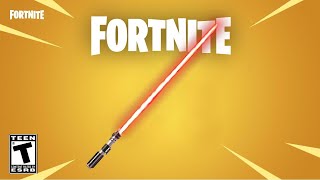 How To Get The Star Wars Darth Vader Lightsaber In Fortnite Location [upl. by Mcwherter]