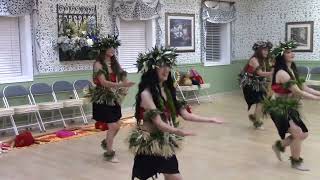 Pacific Paradise Dancers at the Central States Club dinner show 10162023 [upl. by Trev]