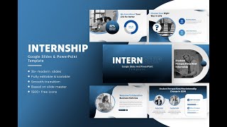 Internship Presentation Template [upl. by Tirza]