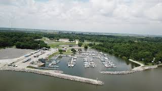 Lake Carlyle Il 61819 West Access Marina [upl. by Noland]