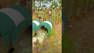 Nysc training I try sha NYScene01 nysc9ja nysc tinubu brodashaggi  tinubusquare [upl. by Gonta]