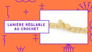 Lanière réglable au crochet [upl. by Ynnus852]