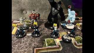 Meta Madness  Heroclix  Robot Vs Animal [upl. by Berkly]