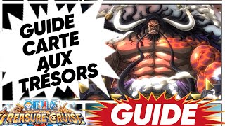 GUIDE CARTE AUX TRÉSORS ONE PIECE TREASURE CRUISE [upl. by Delogu821]