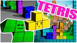 Tetris 2010  Full Movie [upl. by Bashuk]