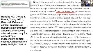 GAED Annual Virtual Conference 2021 – Adult AdrenalPituitary amp Endocrine – Day 02 [upl. by Hanikahs]