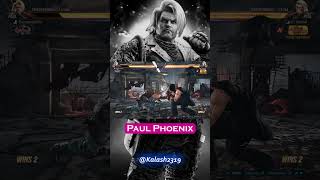 PAUL  A good mirror test tekken tekken8 viral gamingshorts paul [upl. by Ecal]