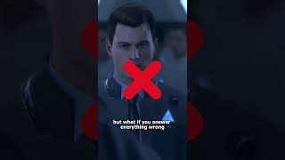 What happens if Hank shoots the wrong Connor in Detroit Become Huiman detroitbecomehuman [upl. by Wake436]