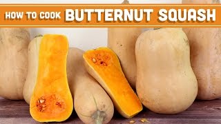 How To Cook Butternut Squash 4 Ways Mind Over Munch [upl. by Fen624]